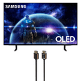thumbnail image 1 of Samsung QN42S90DAEXZA 42 Inch 4K OLED Smart TV with Dolby Atmos and an Austere 3S-4KHD2-2.5M III Series 4K HDMI 2.5m Cable (2024), 1 of 9