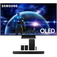 Samsung QN42S90DAEXZA 42 Inch 4K OLED Smart TV with Dolby Atmos with a