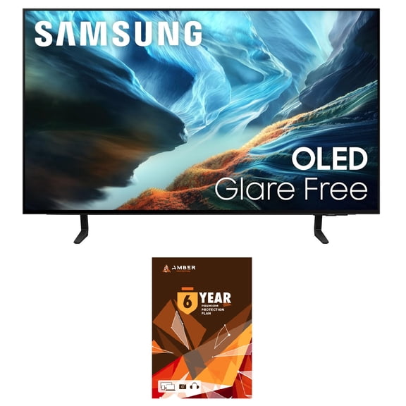 Samsung QN42S90HAEXZA 42 Inch S90H Series OLED 4K UHD Smart Vision AI TV with a 6 Year Amber Protection Plan (2026)