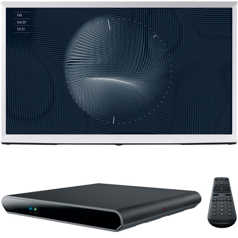 Samsung QN43LS01BA The Serif 43" QLED 4K UHD HDR TV (2022) with DIRECTV