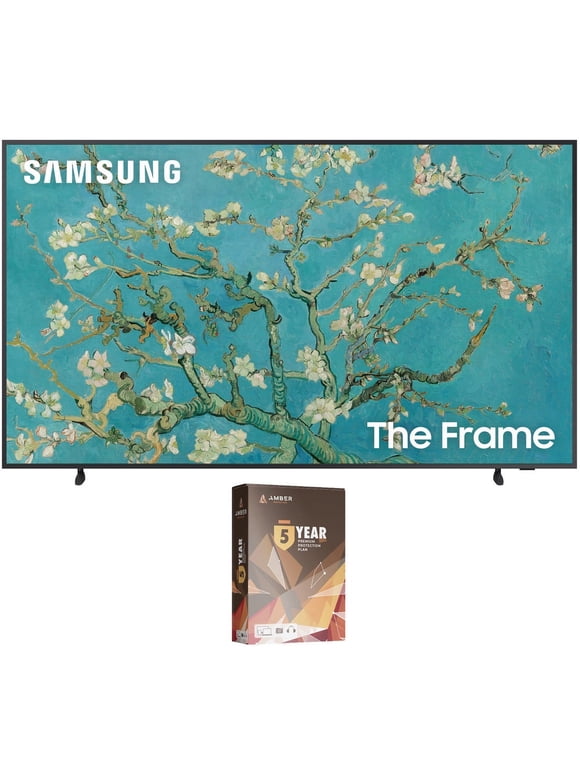 Samsung QN43LS03BAFXZA 43 Inch The Frame 4K UltraHD Smart QLED TV with 5 Year Amber Protection Plan (2022)