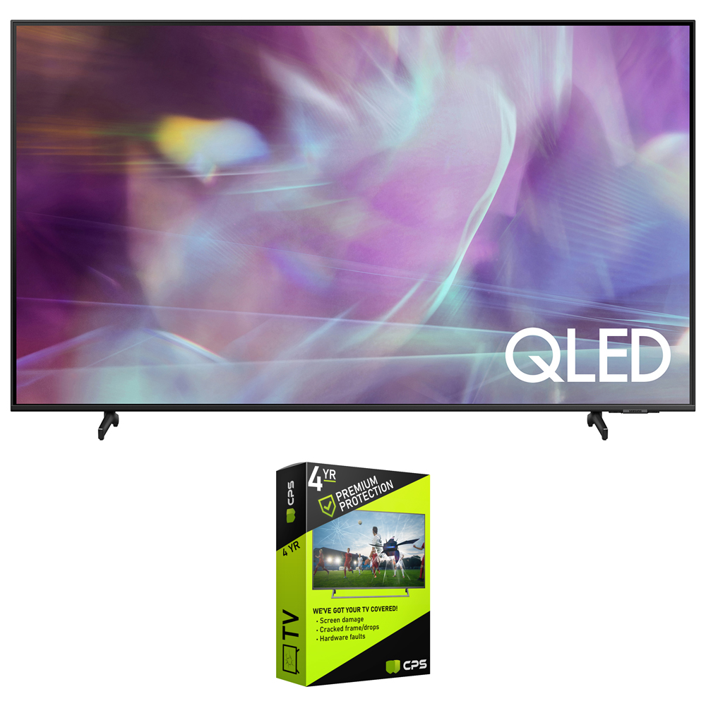 Samsung QN43Q60AA 43 Inch QLED Q60A 4K Smart TV (2021) - Walmart.com