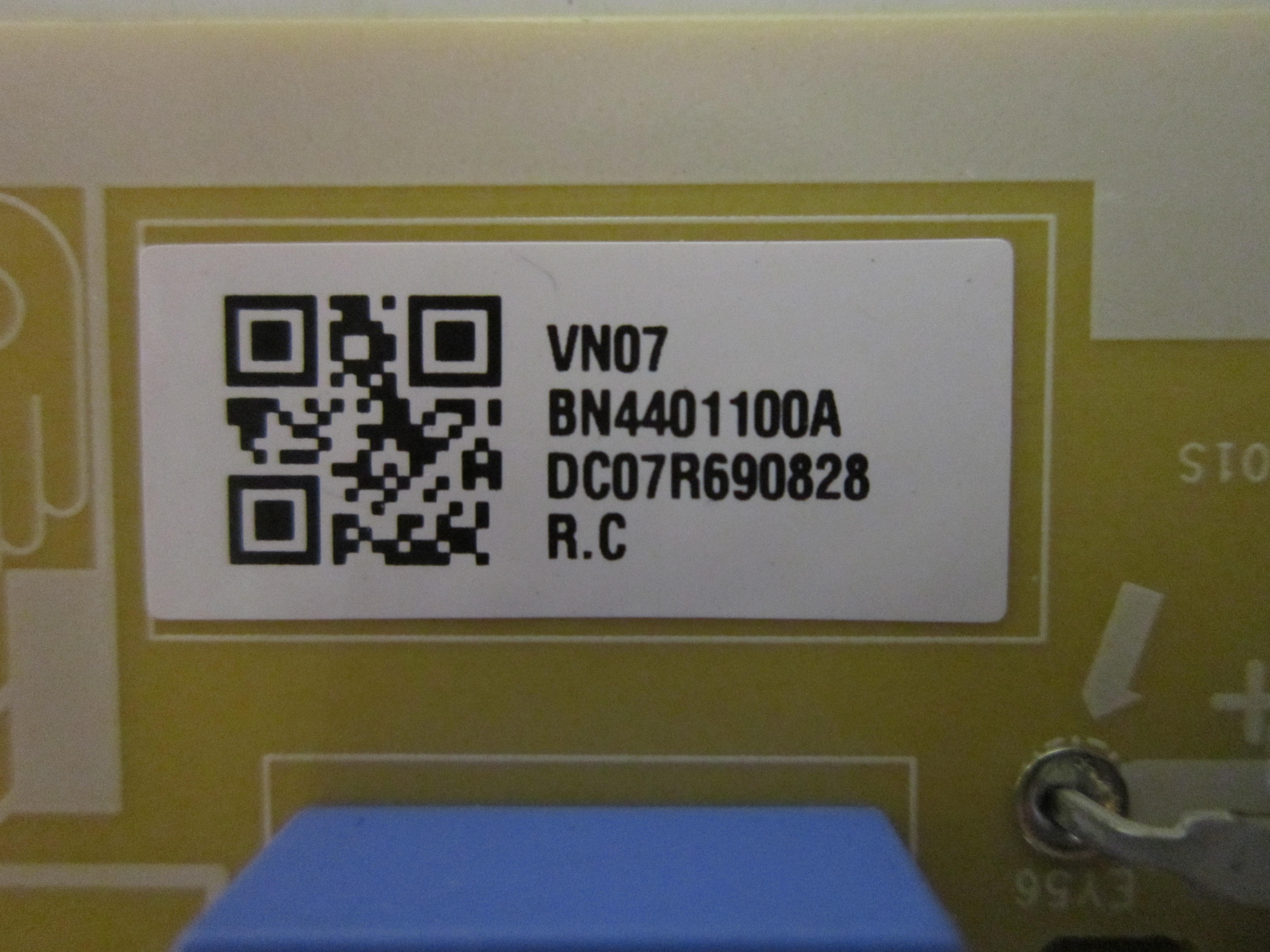 Samsung QN43Q60AAFXZA Power Board (L55E7_ADY) BN4401100A