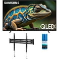 thumbnail image 1 of Samsung QN43Q60DAFXZA 43 Inch Q60D QLED 4K Smart TV with Quantum HDR with a Walts TV FIXED-MOUNT-43-90 TV Mount for 43-90 Inch Compatible TVs and Walts HDTV Screen Cleaner Kit (2024), 1 of 9