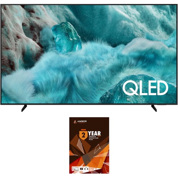Samsung QN43Q7FAAFXZA 43 Inch QLED Q7F 4K Vision AI Smart TV with a 2 Year Amber Protection Plan (2025)