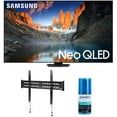 thumbnail image 1 of Samsung QN43QN90DAFXZA 43 Inch Neo QLED TV with 4K AI Upscaling with a Walts TV FIXED-MOUNT-43-90 TV Mount for 43-90 Inch Compatible TVs and Walts HDTV Screen Cleaner Kit (2024), 1 of 9