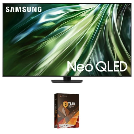 Samsung QN43QN90DAFXZA 43 Inch Neo QLED TV with 4K AI Upscaling and 2 Year Amber Protection Plan (2024)