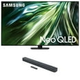Samsung QN43QN90DAFXZA 43 Inch Neo QLED TV with 4K AI Upscaling and a