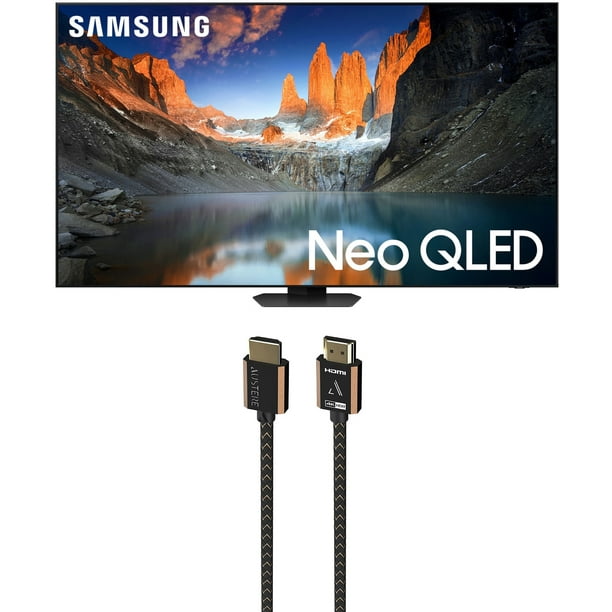Samsung QN43QN90DAFXZA 43 Inch Neo QLED TV with 4K AI Upscaling and an