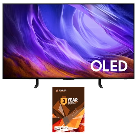 Samsung QN48S85HAEXZA 48" 4K OLED Smart TV with Dolby Atmos with a 3 Year Amber Protection Plan (2026)