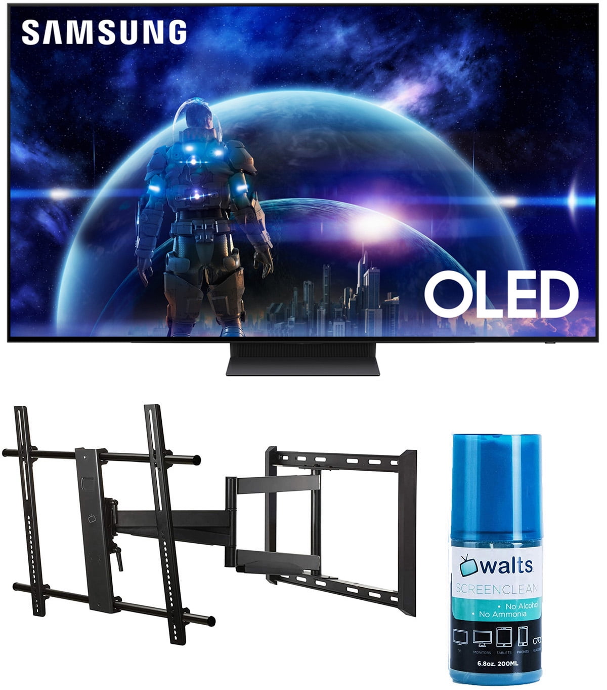 Samsung QN48S90DAEXZA 48 Inch 4K OLED Smart TV with Dolby Atmos with a ...