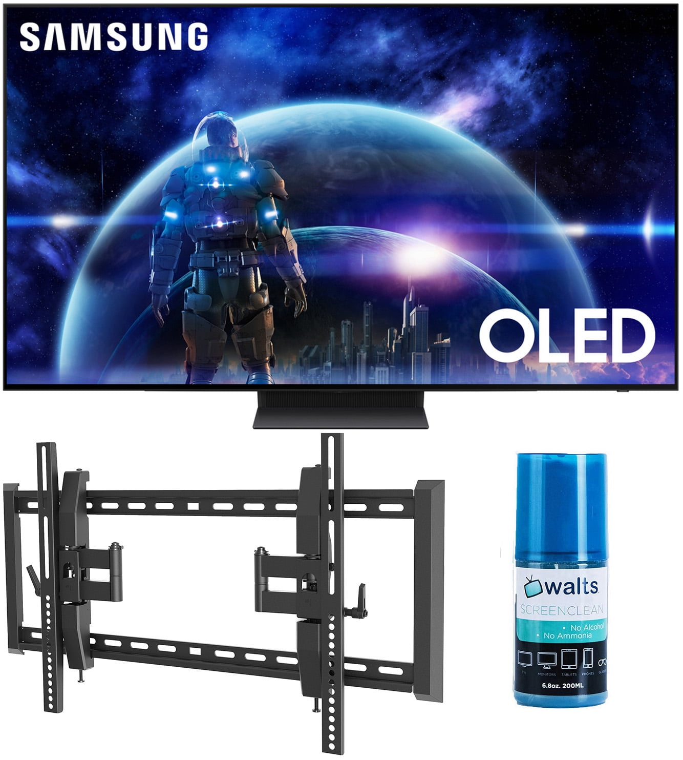 Samsung QN65S90DAFXZA 65 Inch 4K OLED Smart TV with Dolby Atmos