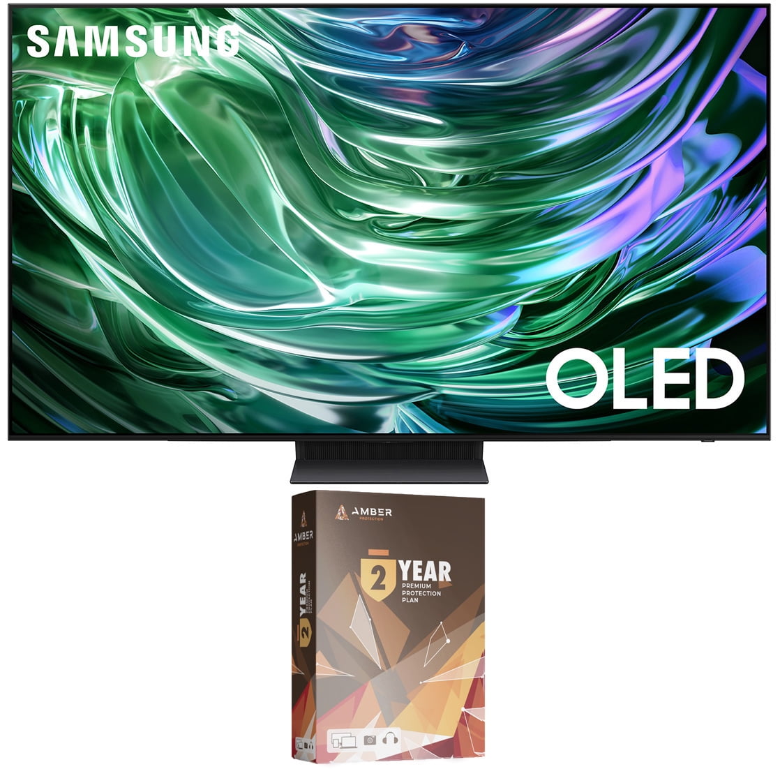 Samsung QN48S90DAEXZA 48 Inch 4K OLED Smart TV with Dolby Atmos and 2 ...