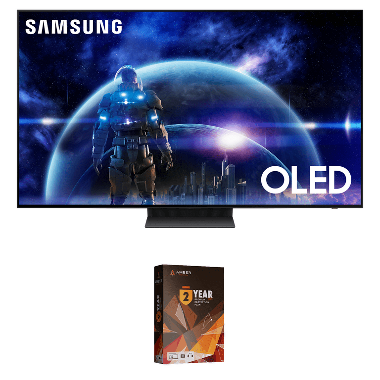 Samsung QN48S90DAEXZA 48 Inch 4K OLED Smart TV with Dolby Samsung QN48S90DAEXZA 48 Inch 4K OLED Smart TV with Dolby