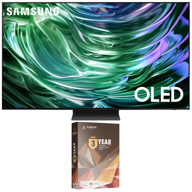 Samsung QN48S90DAEXZA 48 Inch 4K OLED Smart TV with Dolby Atmos and 3