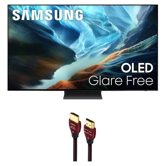 Samsung QN48S90HA 48" OLED TV with a WireLogic 4K-8K-10K HDMI Cable (2026)