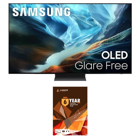 Samsung QN48S90HAEXZA 48 Inch S90H Series OLED 4K UHD Smart Vision AI TV with a 6 Year Amber Protection Plan (2026)