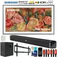 thumbnail image 1 of Samsung QN50LS03DAFXZA 50 inch The Frame QLED 4K Smart TV (2024 Model) Bundle with Deco Gear Home Theater Soundbar with Subwoofer, Wall Mount Accessory Kit, 6FT 4K HDMI 2.0 Cables and More, 1 of 11