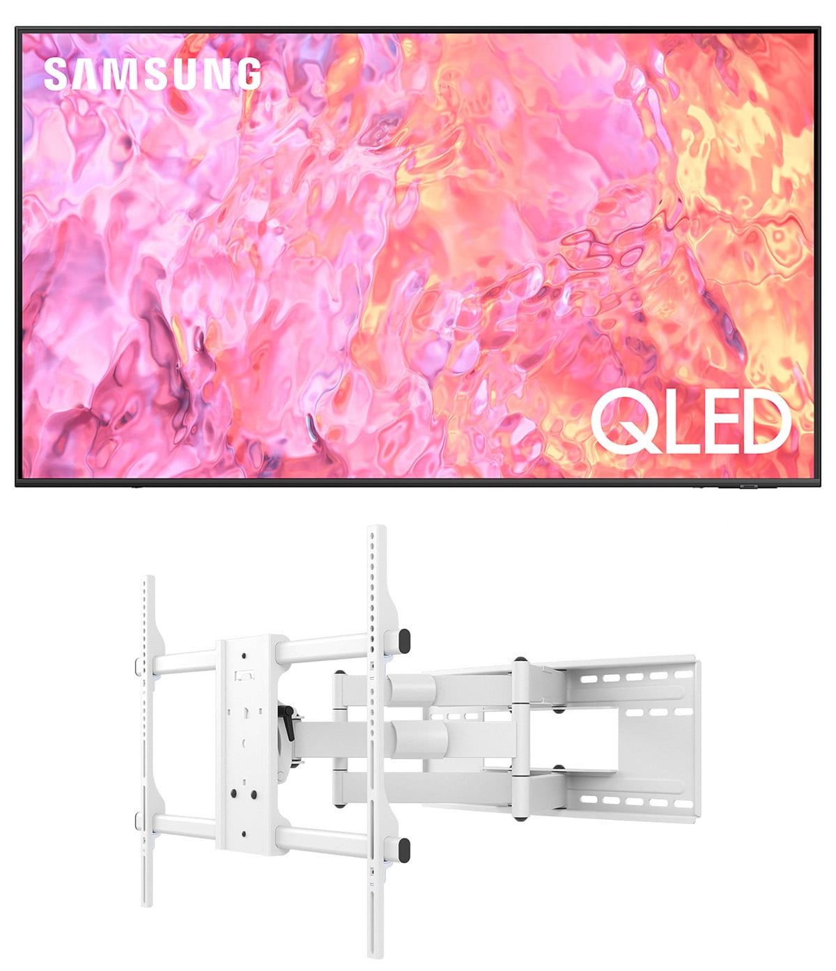 Samsung QN50Q60CAFXZA 50 Inch QLED 4K Quantum HDR Dual LED Smart TV