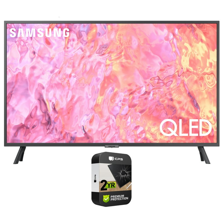 Samsung QN50Q60CAFXZA 50 Inch QLED 4K Smart TV 2023 Bundle with 2 YR CPS  Enhanced Protection Pack