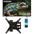 thumbnail image 1 of Samsung QN50Q60DAFXZA 50 Inch Q60D QLED 4K Smart TV with Quantum HDR with a Walts TV Medium Full Motion Mount for 32-65 Inch Compatible TV's and Walts HDTV Screen Cleaner Kit (2024), 1 of 9