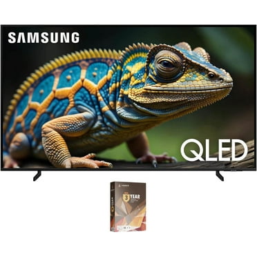 Samsung QN50Q60DAFXZA 50 Inch Q60D QLED 4K Smart TV with Quantum HDR and 3 Year Amber Protection Plan (2024)