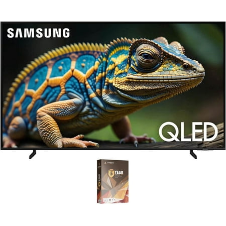 Samsung QN50Q60DAFXZA 50 Inch Q60D QLED 4K Smart TV with Quantum HDR and 5 Year Amber Protection Plan (2024)