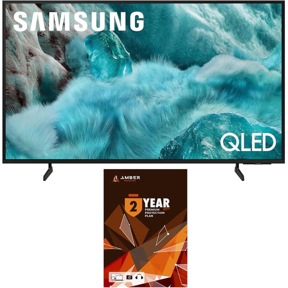 Samsung QN50Q7FAAFXZA 50 Inch QLED Q7F 4K Vision AI Smart TV with a 2 Year Amber Protection Plan (2025)
