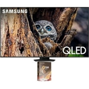 Samsung QN50Q80DAFXZA 50 Inch QLED 4K Quantum HDR Plus Smart TV with 4 Year Amber Protection Plan (2024)