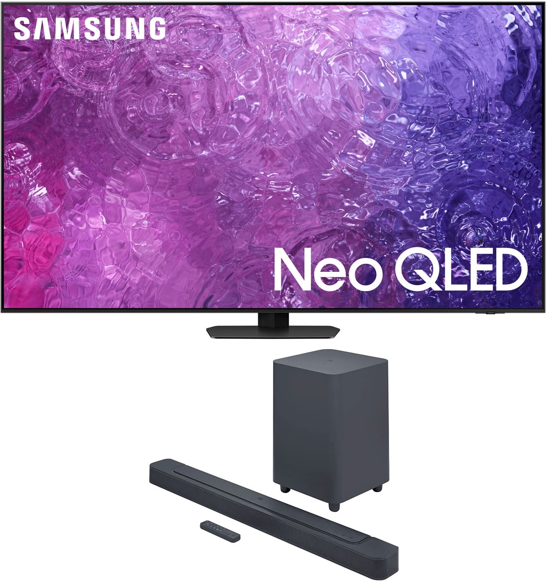 Samsung QN75QN90CAFXZA 75 Inch Neo QLED Smart TV with 4K Upscaling