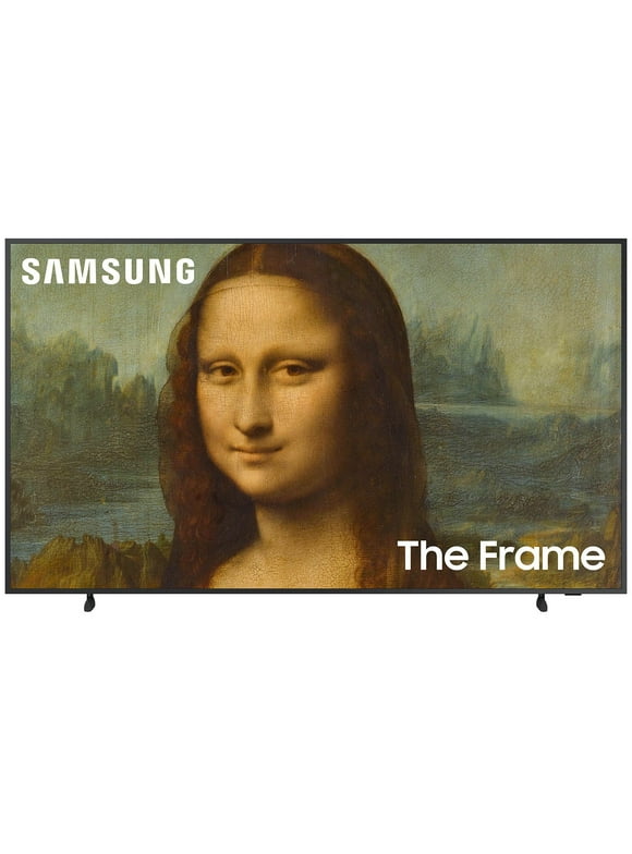 Samsung QN55LS03BAF 55-Inch Class QLED 4K LS03B Series The Frame Quantum HDR Smart TV 2022 QN55LS03BAFXZA Includes Free 2 Year Warranty