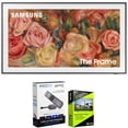 thumbnail image 1 of Samsung QN55LS03DA 55 inch The Frame QLED 4K Smart TV (2024 Model) Bundle with Redeemable DIRECTV Gemini Air Streaming Device and 1 YR CPS Enhanced Protection Pack, 1 of 11