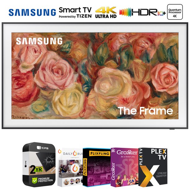 Samsung QN55LS03DA 55 inch The Frame QLED 4K Smart TV (2024 Model