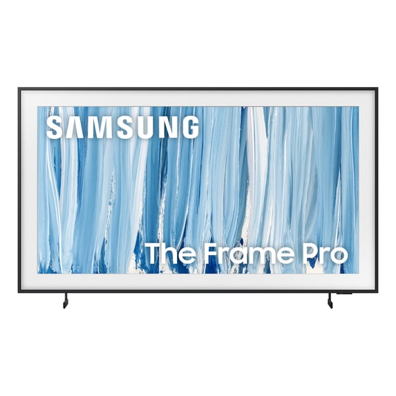 Samsung 55” Class The Frame Pro Series Neo QLED 4K Samsung Vision AI Smart TV Smart Tizen TV 2026 - QN55LS03HWFXZA
