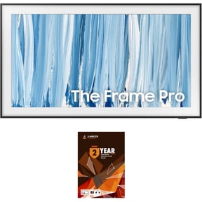 Samsung QN55LS03HWFXZA 55" The Frame Pro Neo QLED 4K Smart Tizen TV with 2 Year Amber Protection Plan (2026)