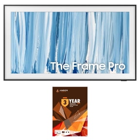 Samsung QN55LS03HWFXZA 55" The Frame Pro Neo QLED 4K Smart Tizen TV with 3 Year Amber Protection Plan (2026)