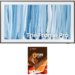 Samsung QN55LS03HWFXZA 55" The Frame Pro Neo QLED 4K Smart Tizen TV with 6 Year Amber Protection Plan (2026)