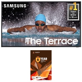 Samsung QN55LST7DAFXZA 55 Inch The Terrace Neo QLED Partial Sun TV with 6 Year Amber Protection Plan (2024)