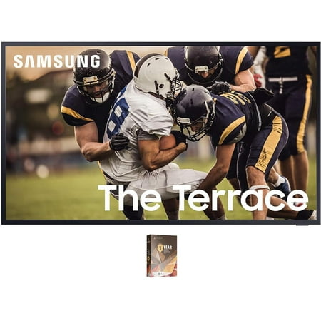 Samsung QN55LST7TA The Terrace 55 Inch Outdoor-Optimized QLED 4K UHD Smart TV with a 1 Year Amber Protection Extension (2020)