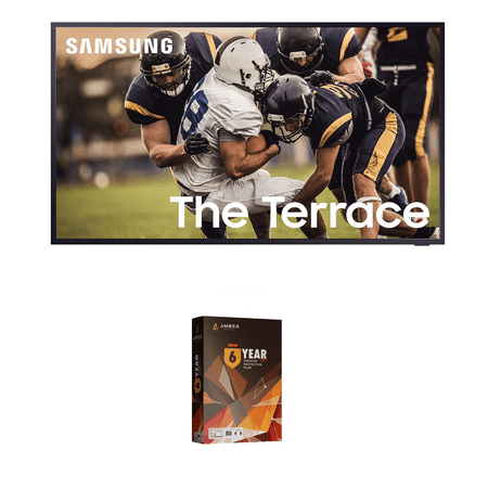 Samsung QN55LST7TA The Terrace 55 Inch Outdoor-Optimized QLED 4K UHD Smart TV with an Additional 6 Year Amber Protection (2020)