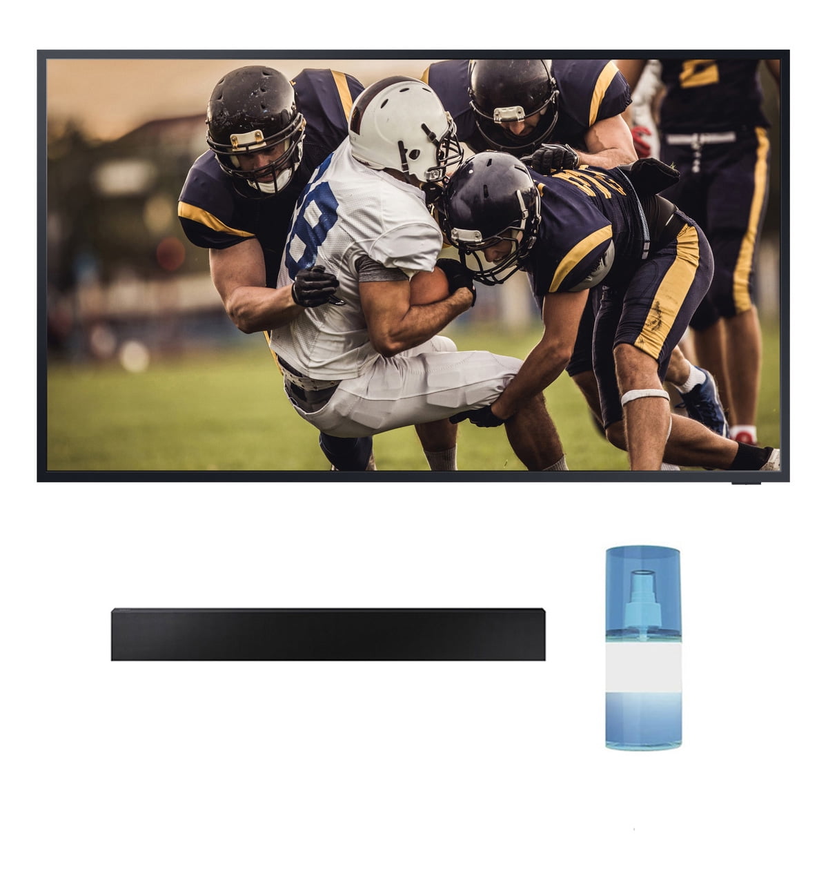 Samsung QN55LST7TA The Terrace 55" Outdoor-Optimized QLED 4K UHD Smart TV with Samsung HW-LST70T 3.0 Ch The Terrace Soundbar (2020)