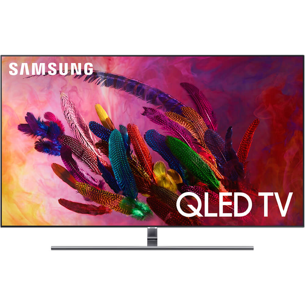 Samsung QN55Q7FN 55 inch Q7 Series QLED 4K UHD Smart TV OPEN BOX - image 1 of 7
