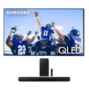 Samsung QN55Q80CAFXZA 55" 4K QLED Direct Full Array with Dolby Smart TV with a Samsung HW-Q60B 3.1ch Soundbar and Subwoofer with DTX Virtual:X (2023)