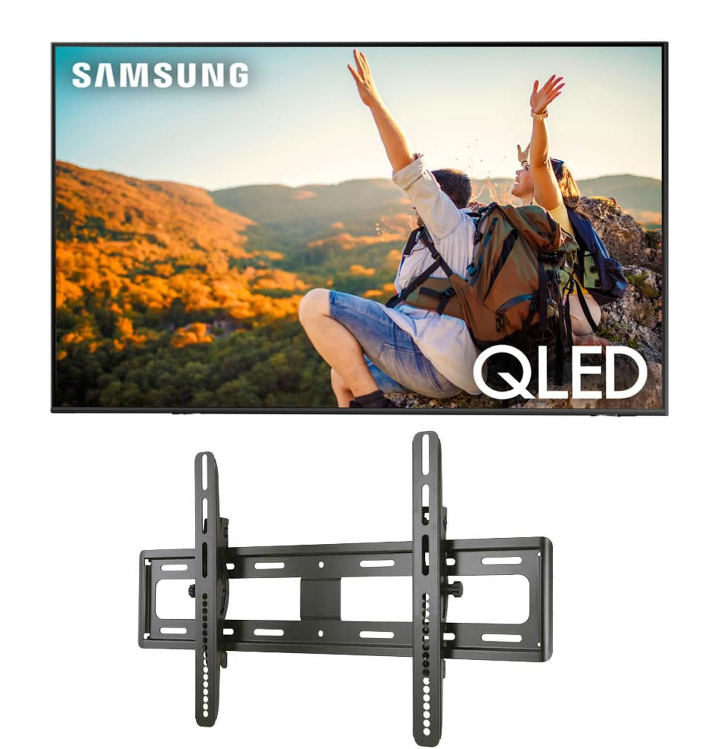 Samsung 65Inch Class QLED 4K Q60C Series Quantum HDR, Dual LED, Object