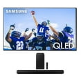 thumbnail image 1 of Samsung QN55Q80CAFXZA 55 Inch 4K QLED Direct Full Array with Dolby Smart TV with a Samsung HW-Q60C 3.1ch Soundbar and Subwoofer with Dolby Atmos (2023), 1 of 9