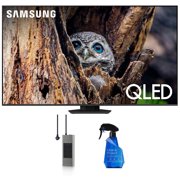 Samsung QN55Q80DAFXZA 55 Inch QLED 4K Quantum HDR Plus Smart TV with an Austere 5S-PS6-US1 V-Series 6-Outlet Power and Austere V-SERIES-SCREEN-CLEANER Clean and Protect Screen Cleaner (2024)