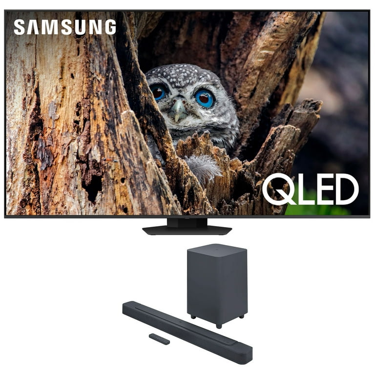 Qled 55 Inch Tv With Soundbar Samsung QN55Q80DAFXZA 55