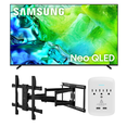 thumbnail image 1 of Samsung QN55QN80H TV with XL-FULL-MOTION-MOUNT and 3-OUTLET-SURGE (2026), 1 of 9