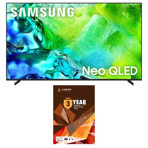Samsung QN55QN80HAFXZA 55 Inch Neo QLED 4K TV with 3 Year Amber Protection Plan (2026)