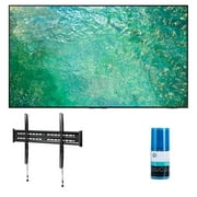 Samsung QN55QN85CAFXZA 55" 4K Neo QLED Smart TV with Dolby Atmos with a Walts FIXED-MOUNT-43-90 TV Mount for 43"-90" Compatible TVs and Walts HDTV Screen Cleaner Kit (2023)